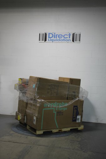 4 Pallets – 52 Pcs – Luggage, Vacuums, Laundry, Bedroom – Untested Customer Returns – Walmart