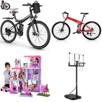 Pallet – 11 Pcs – Outdoor Sports, Cycling & Bicycles, Unsorted, Trampolines – Customer Returns – UBesGoo, Campingsurvivals, fisca, SSPHPPLIE