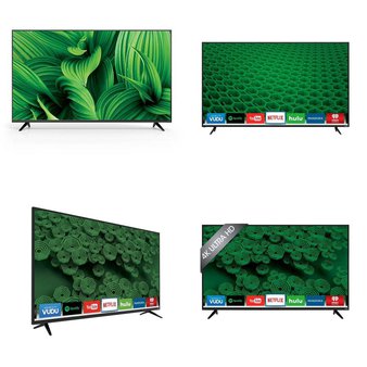 120 Pcs – TVs – Tested Not Working (Lines on Display) – VIZIO, LG, Samsung, SCEPTRE – Televisions