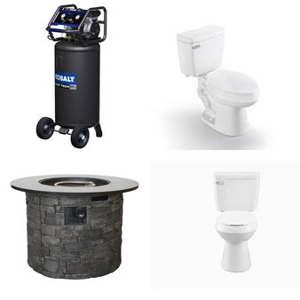 SPECIAL! Manifested Truckload – 26 Pallets – 78 Pcs – Kitchen & Bath Fixtures, Unsorted, Power, Bathroom – Customer Returns – Style Selections, Project Source, Allen & Roth, Kobalt