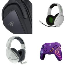 1 Pallets - 44 Pcs – Over Ear Headphones, In Ear Headphones, Audio Headsets - Untested Customer Returns - Walmart