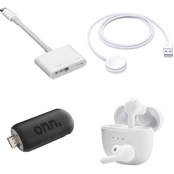 Pallet – 771 Pcs – Cases, Apple iPad, Media Streaming Players (IPTV), In Ear Headphones – Customer Returns – Apple, OtterBox, onn., Onn