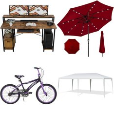 CLEARANCE! Pallet - 15 Pcs - Cycling & Bicycles, Office, Patio - Overstock - Dynacraft, Ironck