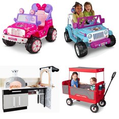 Pallet - 7 Pcs - Vehicles, Pretend & Dress-Up, Dolls - Overstock - STABLE BUDDIES, Little Tikes, Radio Flyer