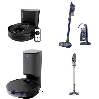 Pallet – 31 Pcs – Vacuums – Customer Returns – Hart, Shark, Hoover, SharkNinja