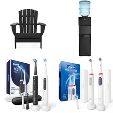 Pallet - 14 Pcs - Oral Care, Unsorted, Grills & Outdoor Cooking, Patio - Customer Returns - Oral-B, BirdRock, WATERPIK, POLYWOOD