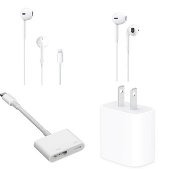 APPLE SPECIAL! 1 Pallet – 2712 Pcs – Other, In Ear Headphones, Apple iPad – Untested Customer Returns – Apple