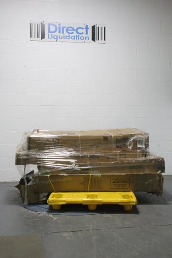 CLEARANCE! Pallet – 4 Pcs – Unsorted – Customer Returns –