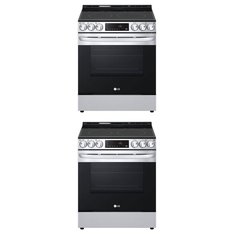 2 Pcs - Ovens / Ranges - Like New, Open Box Like New - LG