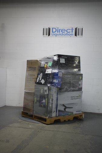 12 Pallets – 353 Pcs – Monitors – Untested Customer Returns – Walmart