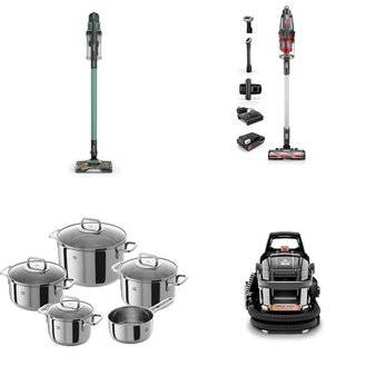 WEEKEND SPECIAL – 6 Pallets – 176 Pcs – Vacuums, Kitchen & Dining, Humidifiers / De-Humidifiers – Untested Customer Returns – Walmart