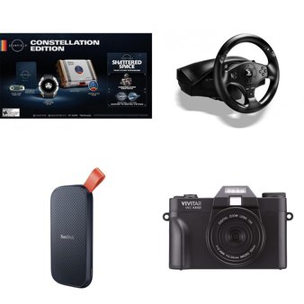 1 Pallets – 214 Pcs – Sony, Other, Accessories, Point & Shoot – Untested Customer Returns – Walmart
