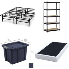 Pallet - 12 Pcs - Storage & Organization, Bedroom, Kitchen & Dining, Kids - Overstock - Mainstays, Urban Shop