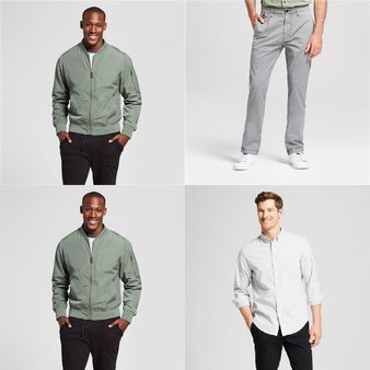 434 Pcs – Jeans, Pants & Shorts, T-Shirts, Polos, Sweaters – New – Retail Ready – Goodfellow & Co, Goodfellow, C9 Champion, Goodfellow & Co