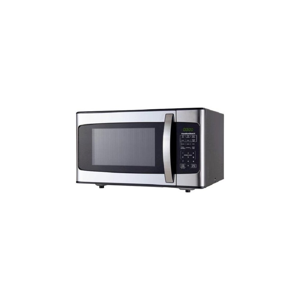 Hamilton Beach HB61W100027880 1.1 Cu.Ft. 1000W Stainless Steel