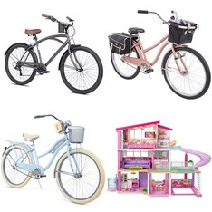 2 Pallets - 15 Pcs - Cycling & Bicycles, Bedroom, Pretend & Dress-Up - Overstock - Huffy, Kent