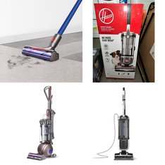 Pallet - 18 Pcs - Vacuums - Damaged / Missing Parts / Tested NOT WORKING - Dyson, Hoover, Shark, Bissell