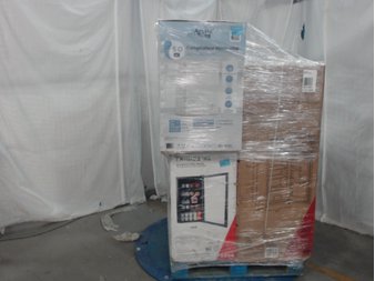 3 Pallets – 59 Pcs – Food Processors, Blenders, Mixers & Ice Cream Makers, Microwaves, Laundry – Untested Customer Returns – Walmart