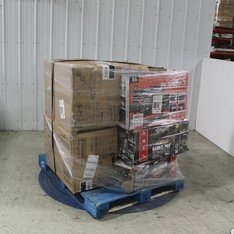 3 Pallets – 23 Pcs – New TV Stands, Wall Mounts & Entertainment Centers – New and New Damaged Box – Walmart