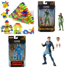 - Parcel Box - 44 Pcs - New Action Figures - New and New Damaged Box - Walmart