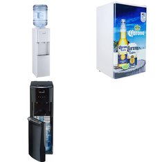 Pallet – 15 Pcs – Bar Refrigerators & Water Coolers – Customer Returns – Primo Water