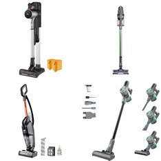 Pallet - 15 Pcs - Vacuums - Customer Returns - Hoover, Wyze, Bissell, LG