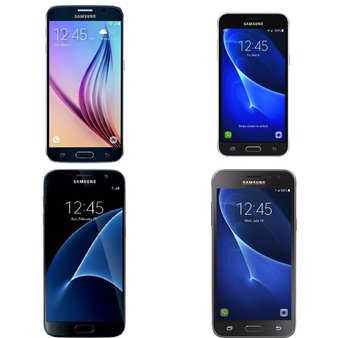 32 Pcs – Samsung Smartphones – Tested Not Working – Models: SM-J320AZACATT, STSAS320VCPWP, SM-J320VLPP, SM-G550T-BLK