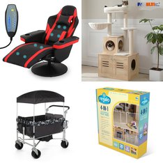 Pallet – 7 Pcs – Health & Safety, Pet Toys & Pet Supplies, Chairs, Automotive Parts – Overstock – Regalo, Pequlti