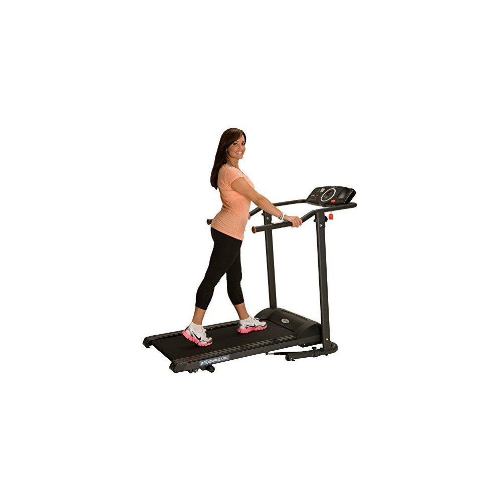 Exerpeutic electric walking treadmill on sale
