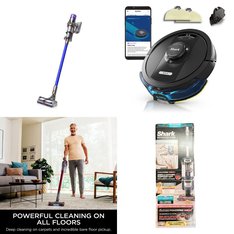 6 Pallets – 138 Pcs – Vacuums – Customer Returns – Hoover, Shark, Bissell, Dirt Devil