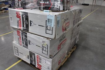 6 Pallets – 337 Pcs – Other, Automotive Accessories, Power, Baby Monitors – Untested Customer Returns – Walmart