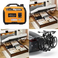 1 Pallets - 27 Pcs – Kitchen & Dining, Bedroom, Sheets, Pillowcases & Bed Skirts, Powered - Untested Customer Returns - Walmart