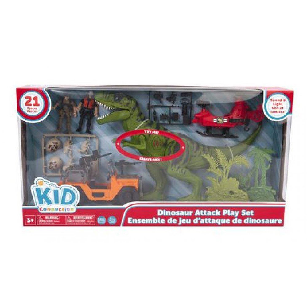 Kid connection dinosaur attack playset new arrivals