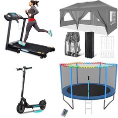 Pallet - 23 Pcs - Unsorted, Luggage, Camping & Hiking, Exercise & Fitness - Customer Returns - Zimtown, MaxKare, Funcid, Travelhouse