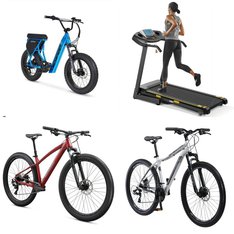 Pallet - 7 Pcs - Exercise & Fitness, Cycling & Bicycles - Overstock - CAP, Schwinn