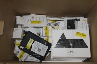 3 Parcel Boxes – 235 Pcs – Other, Apple iPad – Untested Customer Returns – Major Retailer
