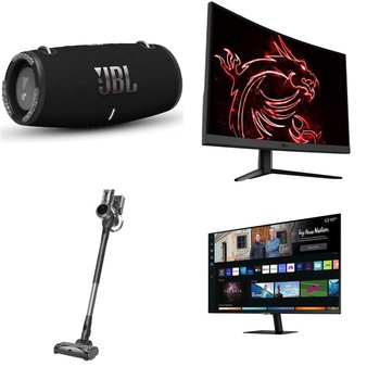 Pallet – 95 Pcs – Microsoft, Monitors, FlashDrives/SD/Storage Media, Over Ear Headphones – Customer Returns – JBL, PDP, PNY, Razer
