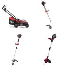 Pallet - 11 Pcs - Trimmers & Edgers, Hedge Clippers & Chainsaws, Other, Mowers - Customer Returns - Hyper Tough, Macwagon