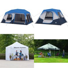 Pallet - 18 Pcs - Camping & Hiking, Fishing & Wildlife, Patio - Customer Returns - Ozark Trail, Shimano, Ozark