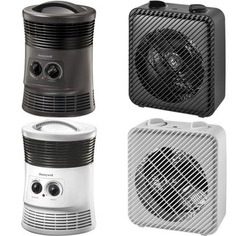Pallet – 51 Pcs – Heaters – Customer Returns – Honeywell, Mainstay’s