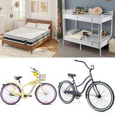 Pallet - 10 Pcs - Cycling & Bicycles, Mattresses, Comforters & Duvets, Bedroom - Overstock - Huffy, Nisien