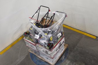 1 Pallets – 6 Pcs – Mowers – Untested Customer Returns – Walmart