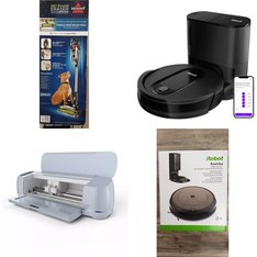 Pallet - 37 Pcs - Humidifiers / De-Humidifiers, Receivers, CD Players, Turntables, Vacuums - Damaged / Missing Parts / Tested NOT WORKING - Honeywell, Febreze, Cricut, EverStart