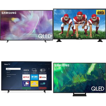 21 Pcs – LED/LCD TVs – Refurbished (GRADE A) – RCA, Samsung, Sanyo, TCL