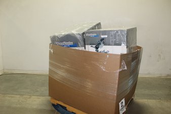 12 Pallets – 457 Pcs – Vacuums, TV Stands, Wall Mounts & Entertainment Centers, Arts & Crafts, Lighting & Light Fixtures – Untested Customer Returns – Walmart