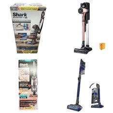 6 Pallets – 100 Pcs – Vacuums, Unsorted – Customer Returns – Wyze, Hoover, Shark, Hart