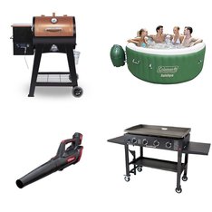 Pallet - 11 Pcs - Grills & Outdoor Cooking, Leaf Blowers & Vaccums, Pools & Water Fun, Trimmers & Edgers - Customer Returns - Hyper Tough, Pit Boss, HyperTough, Masterbuilt