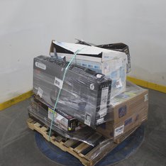 1 Pallets - 6 Pcs – Powered - Untested Customer Returns - Walmart
