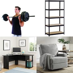 Friday Deals! 3 Pallets – 61 Pcs – Cycling & Bicycles, Baby, Exercise & Fitness, Office – Overstock – Baby Relax, Huffy, CAP, Hyper Bicycles
