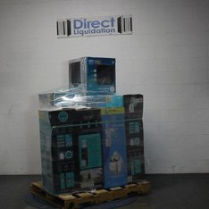 6 Pallets - 58 Pcs – Vacuums, Bar Refrigerators & Water Coolers, Freezers - Untested Customer Returns - Walmart